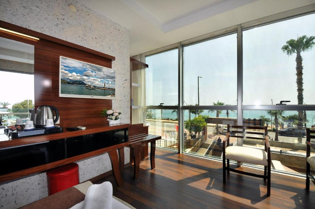 Uk Blue Coast Hotel (Adults Only) Αλάνια Εξωτερικό φωτογραφία