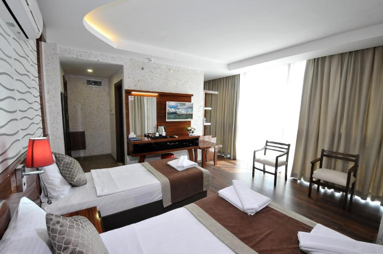 Uk Blue Coast Hotel (Adults Only) Αλάνια Εξωτερικό φωτογραφία