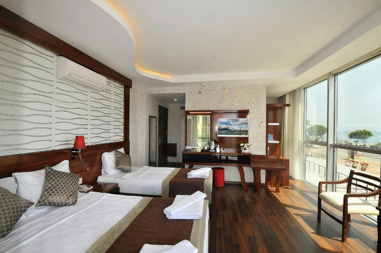 Uk Blue Coast Hotel (Adults Only) Αλάνια Εξωτερικό φωτογραφία