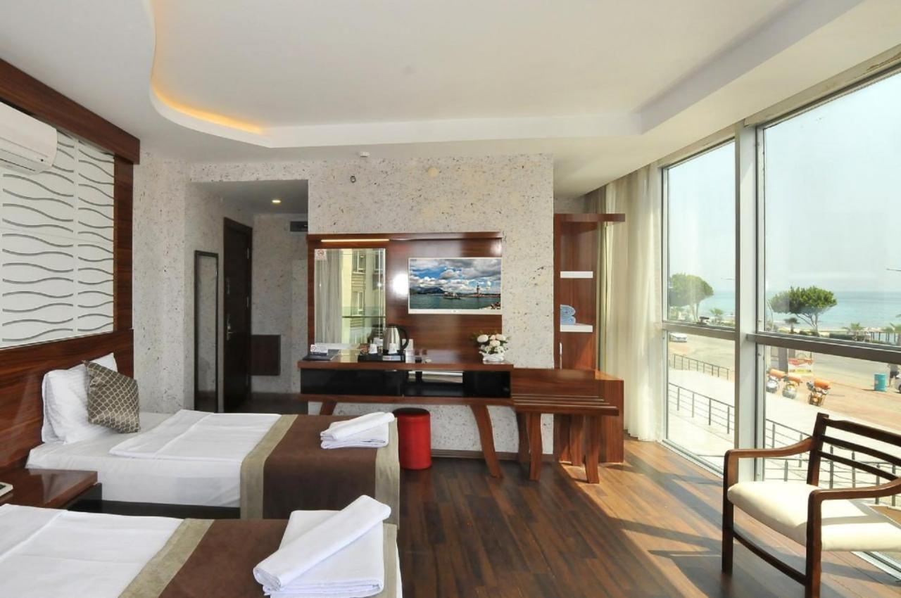 Uk Blue Coast Hotel (Adults Only) Αλάνια Εξωτερικό φωτογραφία