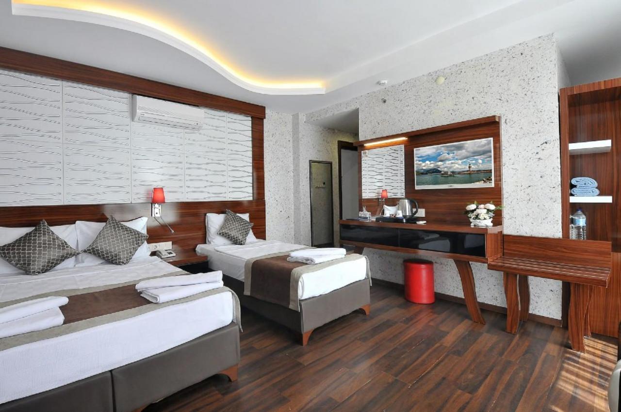 Uk Blue Coast Hotel (Adults Only) Αλάνια Εξωτερικό φωτογραφία