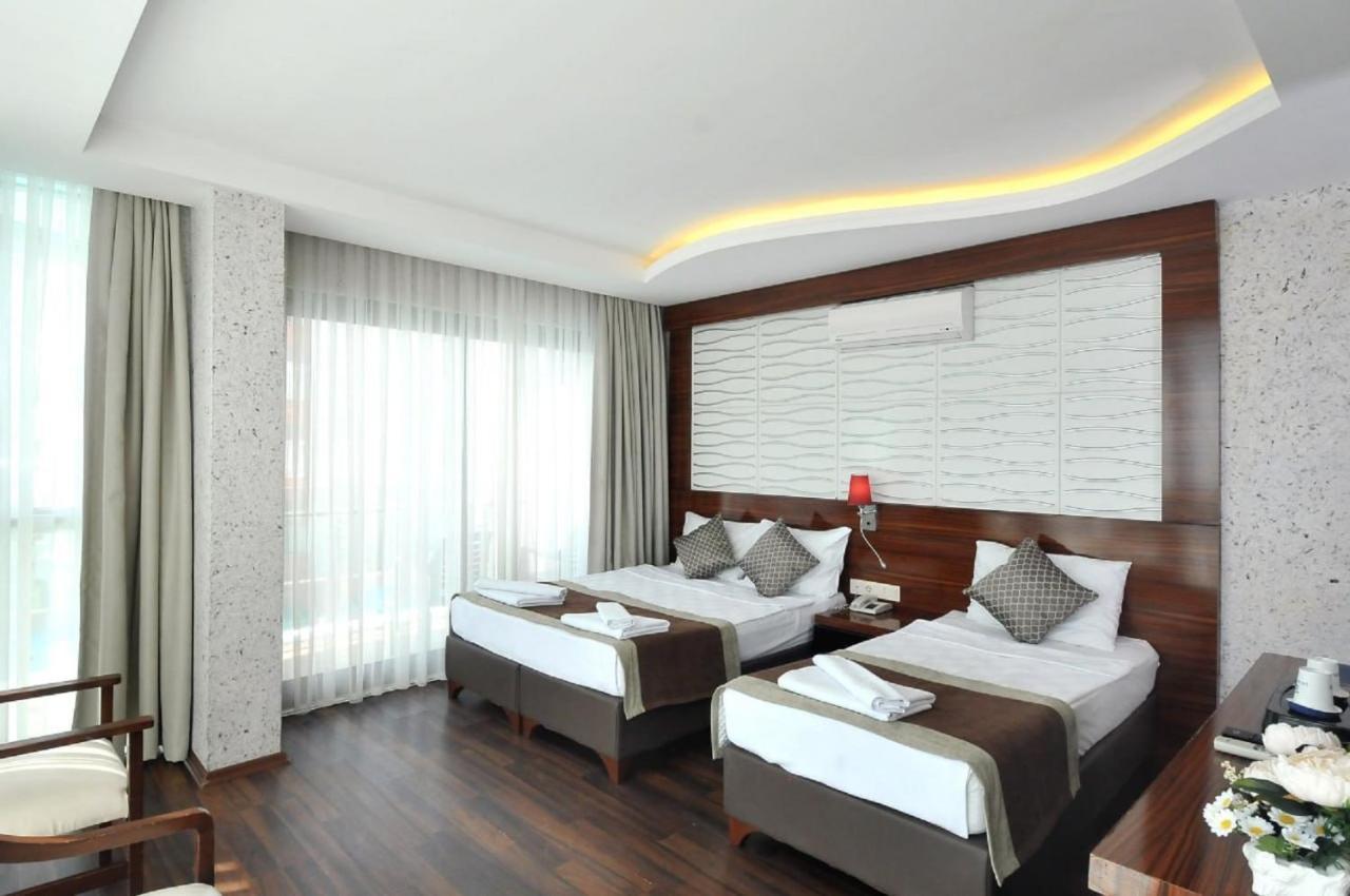 Uk Blue Coast Hotel (Adults Only) Αλάνια Εξωτερικό φωτογραφία