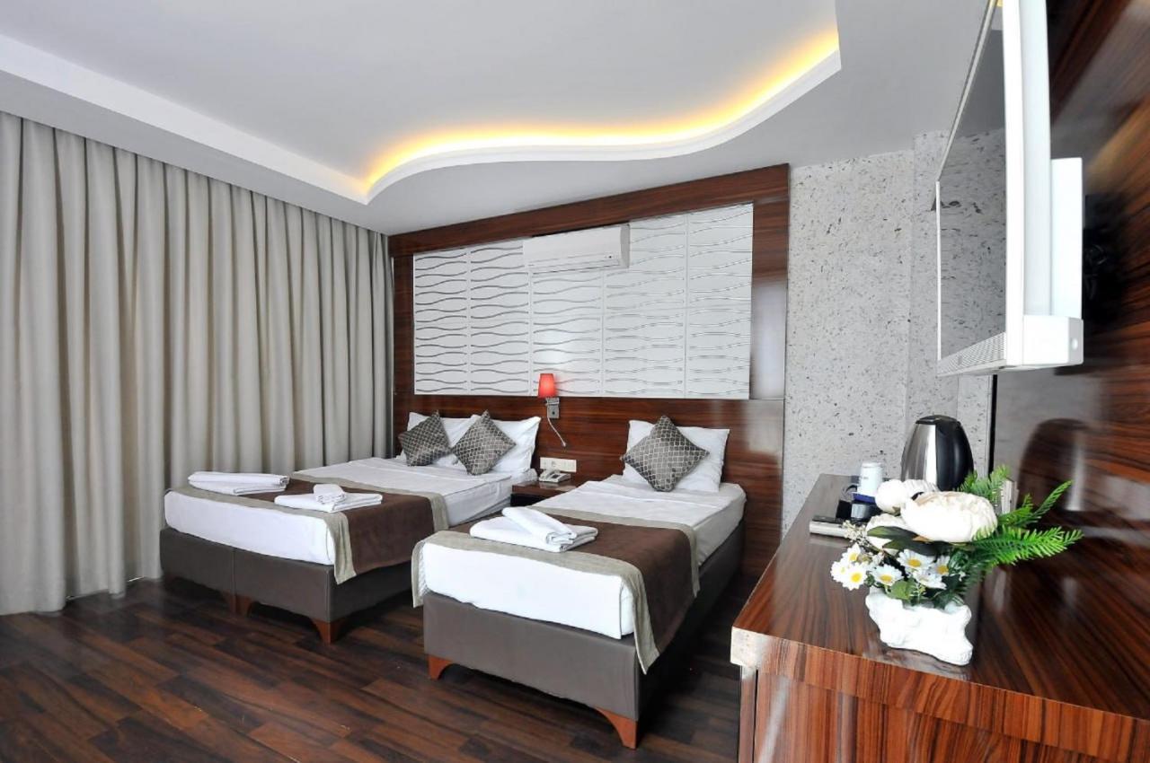 Uk Blue Coast Hotel (Adults Only) Αλάνια Εξωτερικό φωτογραφία