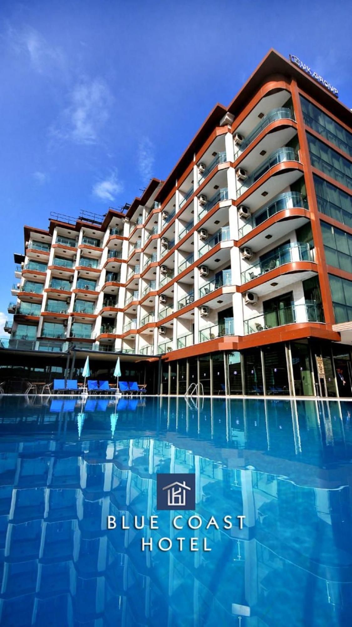 Uk Blue Coast Hotel (Adults Only) Αλάνια Εξωτερικό φωτογραφία